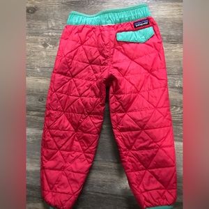 Patagonia reversible 3T snow pants